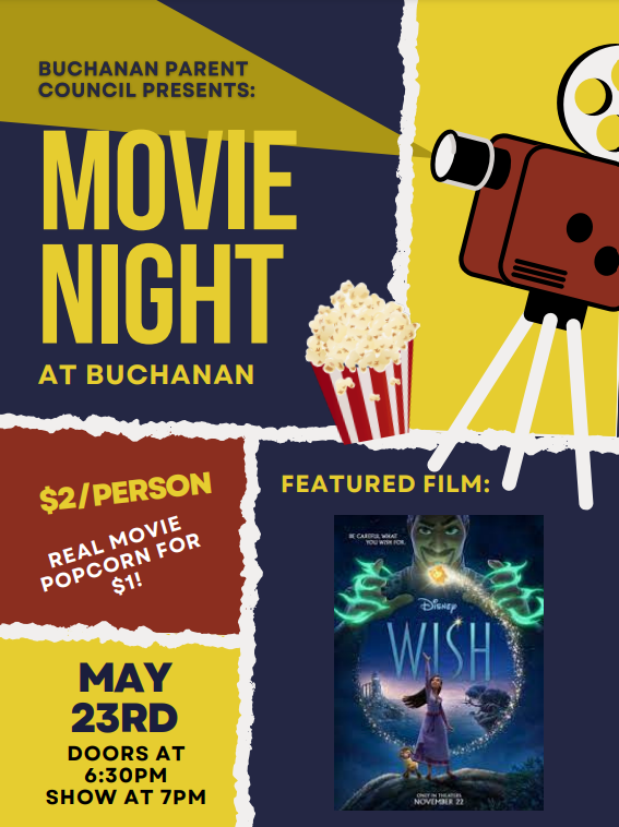 Buchanan Movie Night